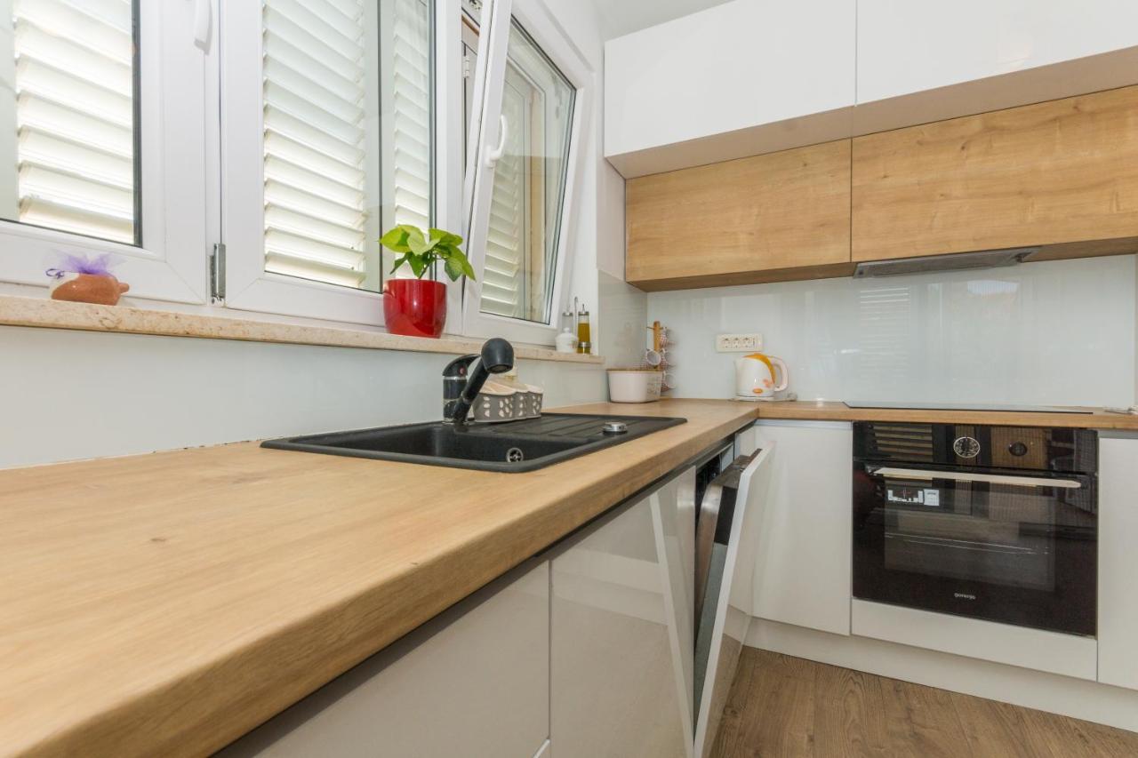 Adria Krk Apartment Krk Town Dış mekan fotoğraf