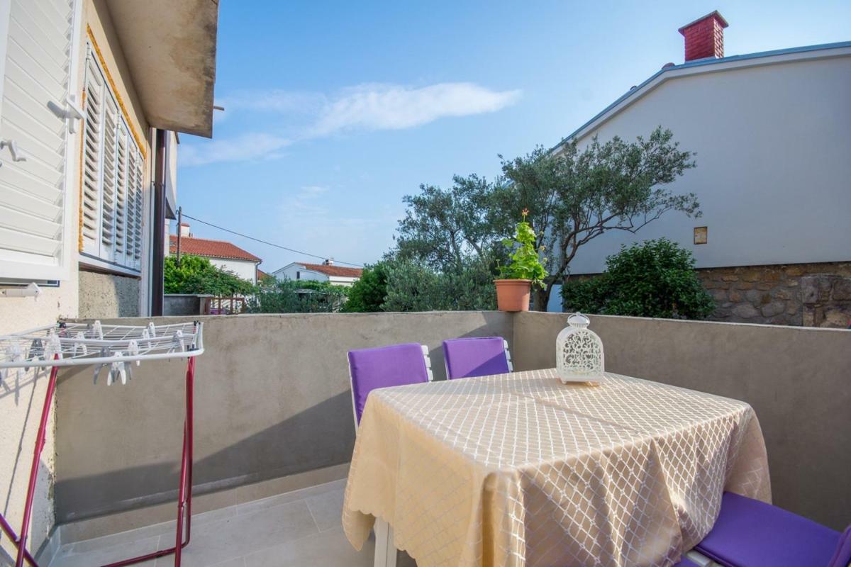 Adria Krk Apartment Krk Town Dış mekan fotoğraf
