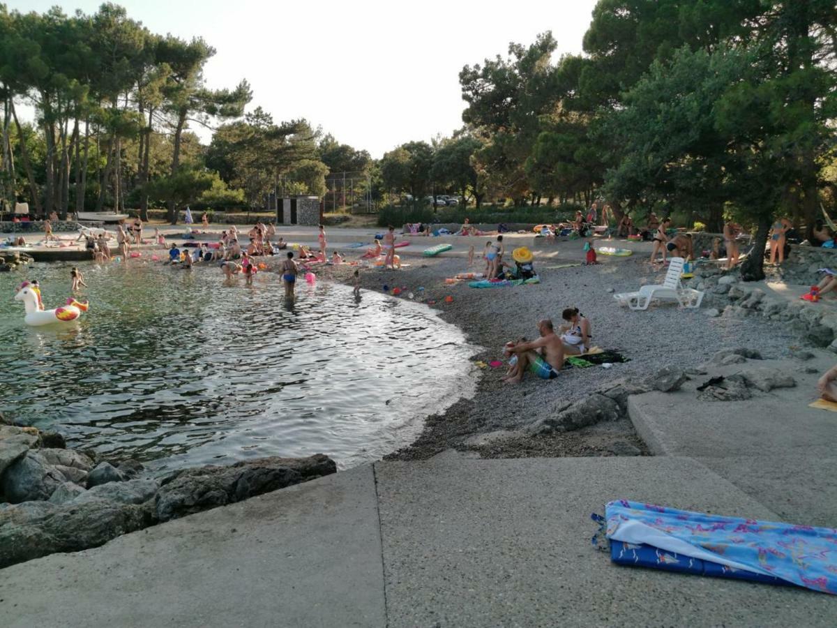 Adria Krk Apartment Krk Town Dış mekan fotoğraf
